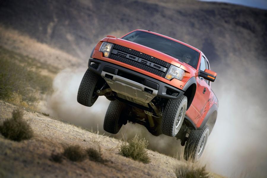  Ford F-150 SVT Raptor 2010 года  (фото 201 из 295)